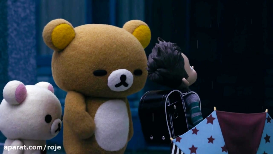 انیمیشن سریال ریلاکوما و کائورو : فصل 1 : قسمت 3 :: دوبله فارسی ::